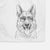 Grace the German Shepherd Decorative Hand Towel