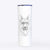 Grace the German Shepherd - 20oz Skinny Tumbler