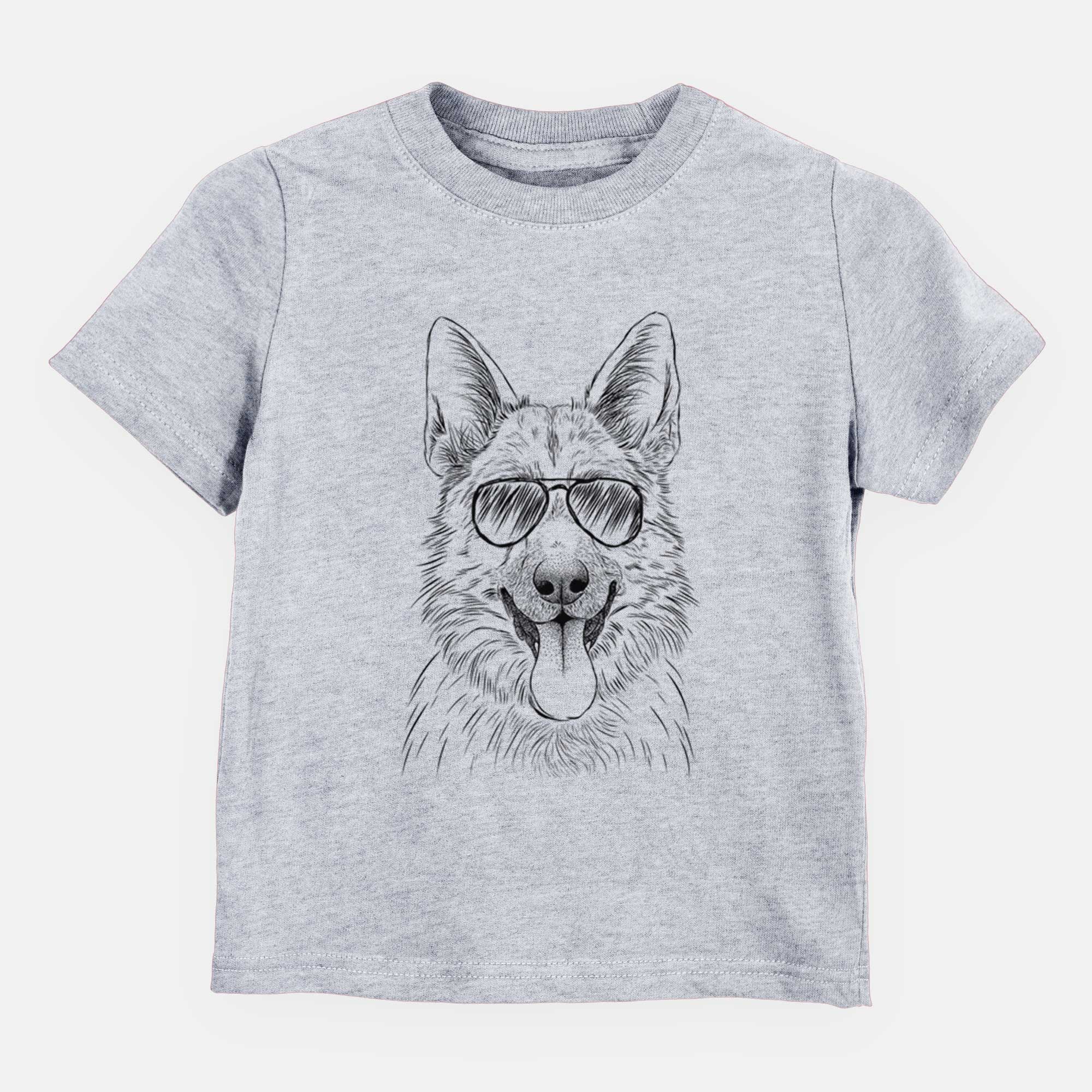 Aviator Grace the German Shepherd - Kids/Youth/Toddler Shirt