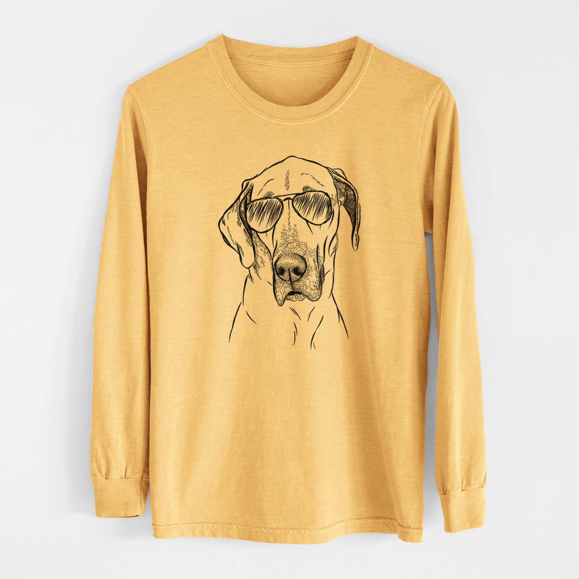 Aviators Gracie the Great Dane - Heavyweight 100% Cotton Long Sleeve