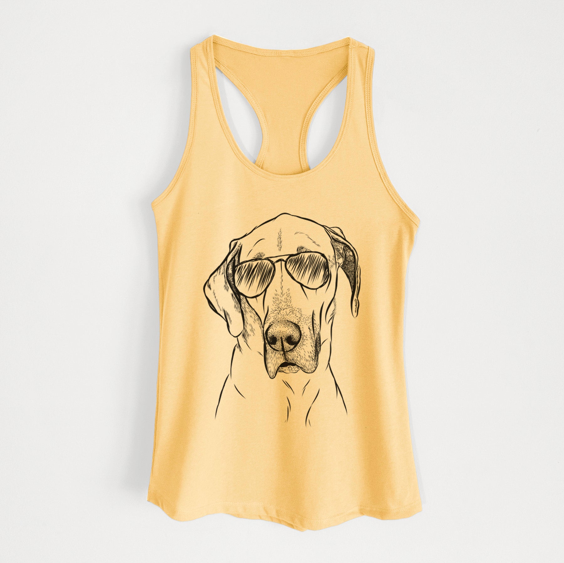 Gracie the Great Dane - Women's Racerback Tanktop