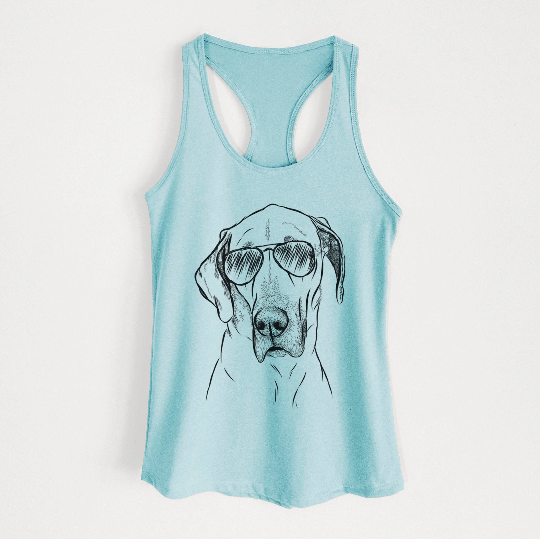 Gracie the Great Dane - Women's Racerback Tanktop