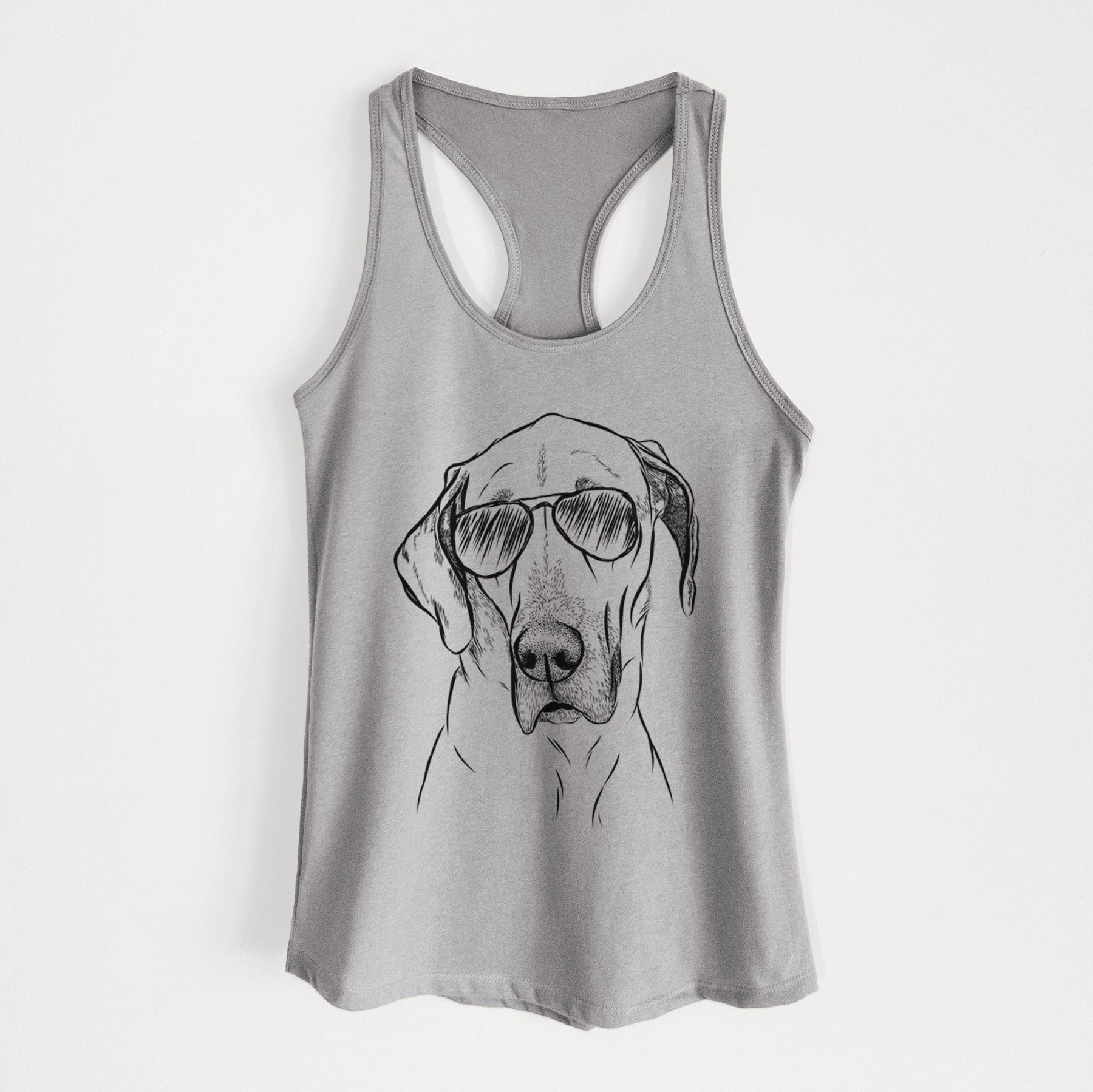 Gracie the Great Dane - Women's Racerback Tanktop