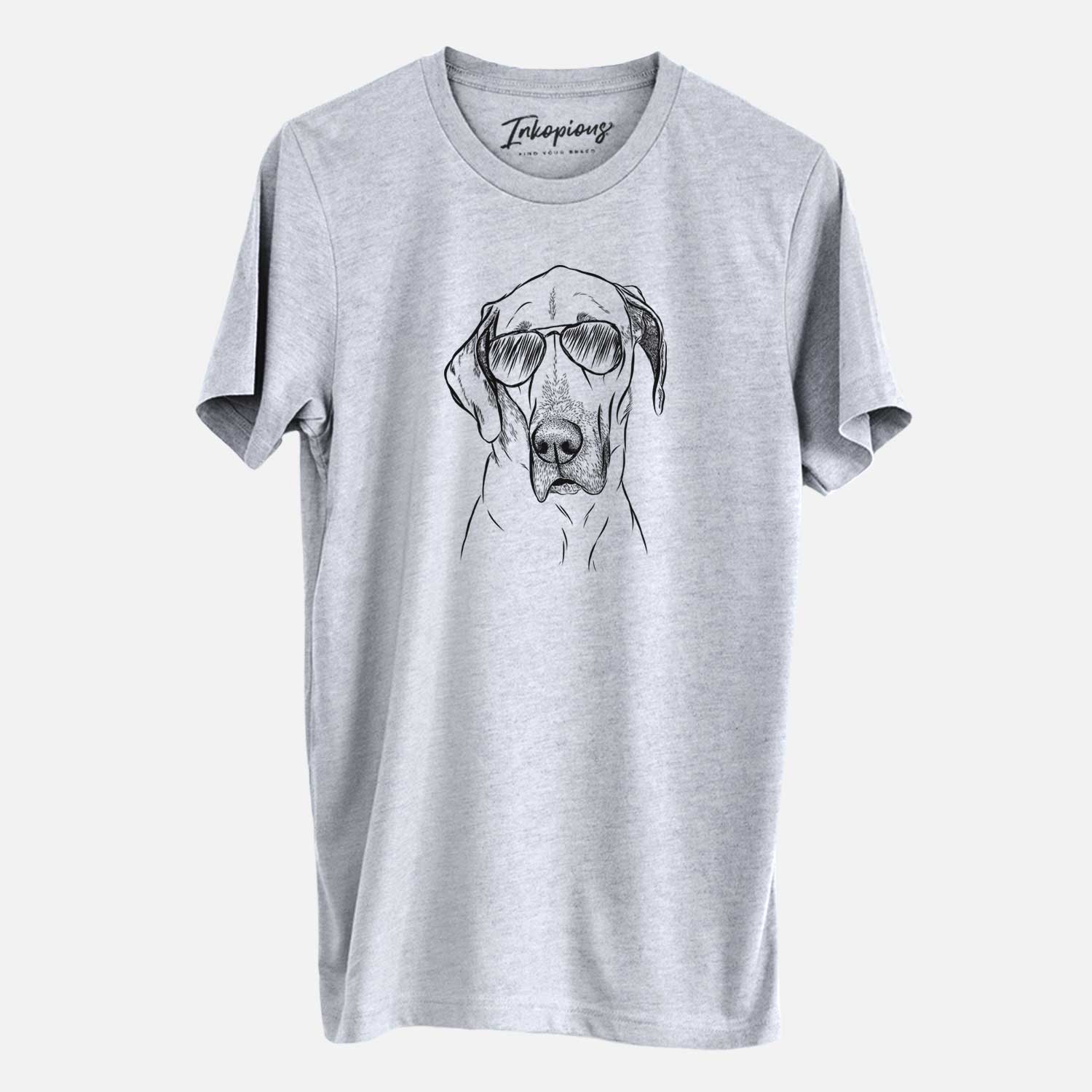 Aviator Gracie the Great Dane - Unisex Crewneck