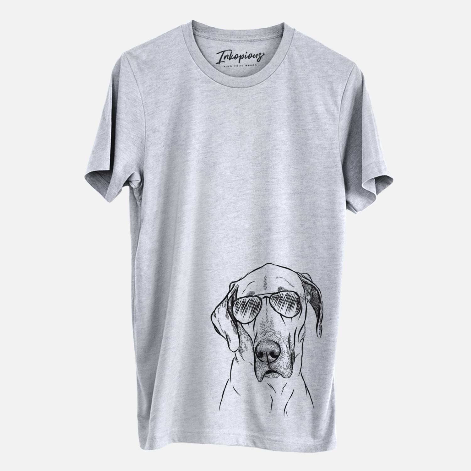 Aviator Gracie the Great Dane - Unisex Crewneck