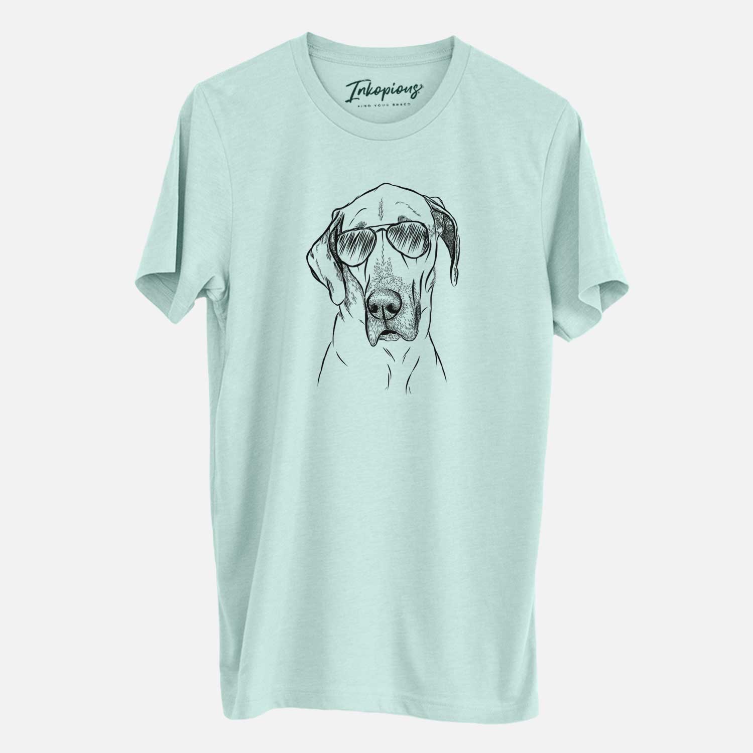 Aviator Gracie the Great Dane - Unisex Crewneck