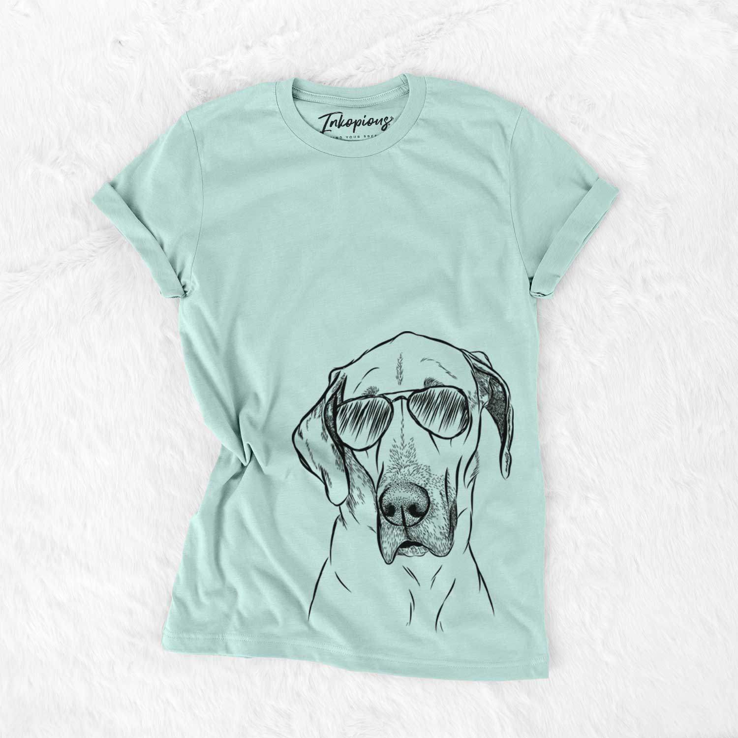 Aviator Gracie the Great Dane - Unisex Crewneck