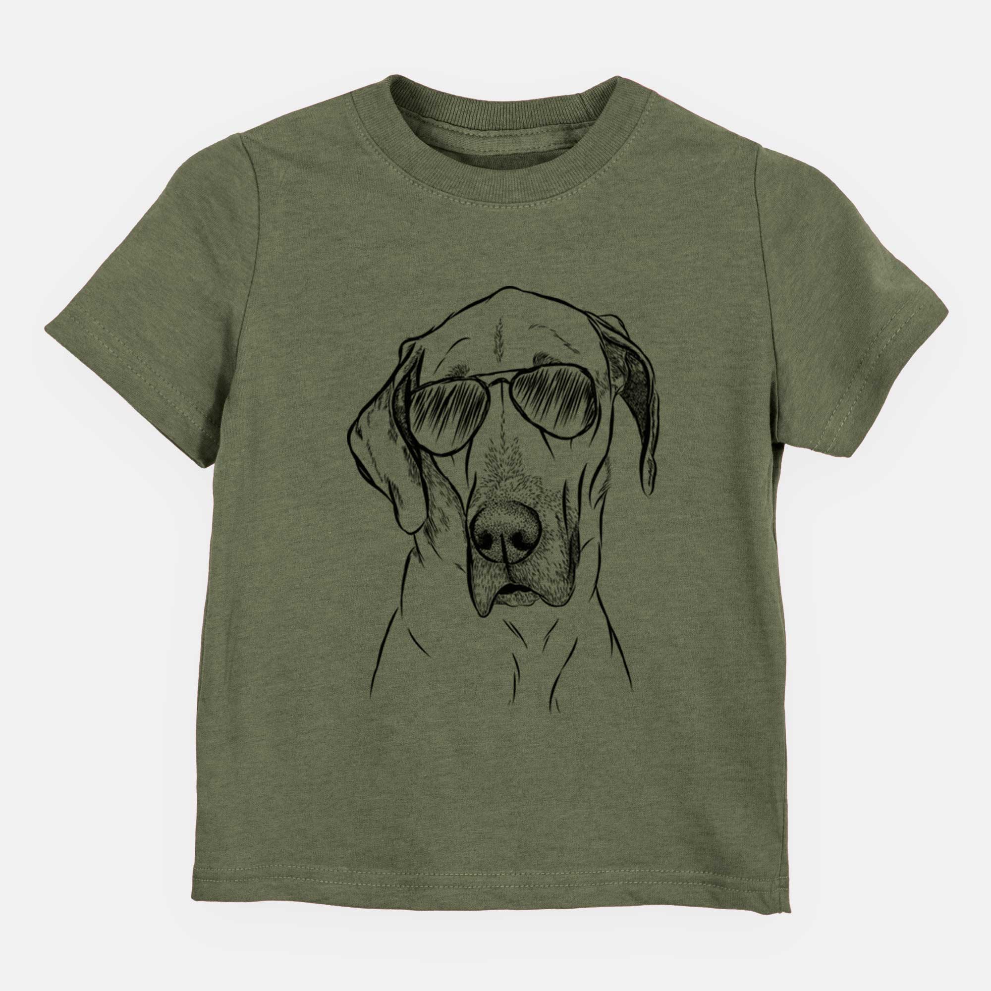 Aviator Gracie the Great Dane - Kids/Youth/Toddler Shirt