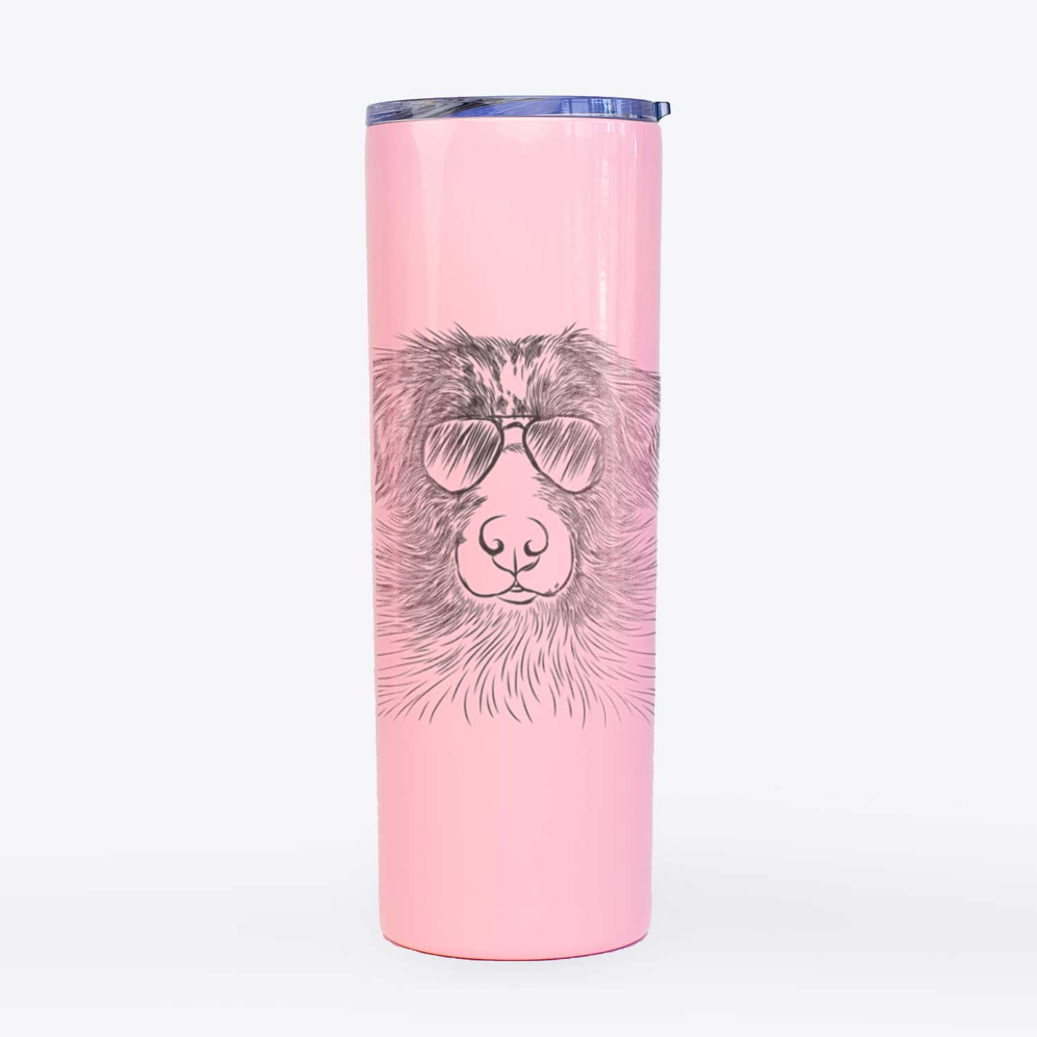 Gram the Australian Shepherd - 20oz Skinny Tumbler