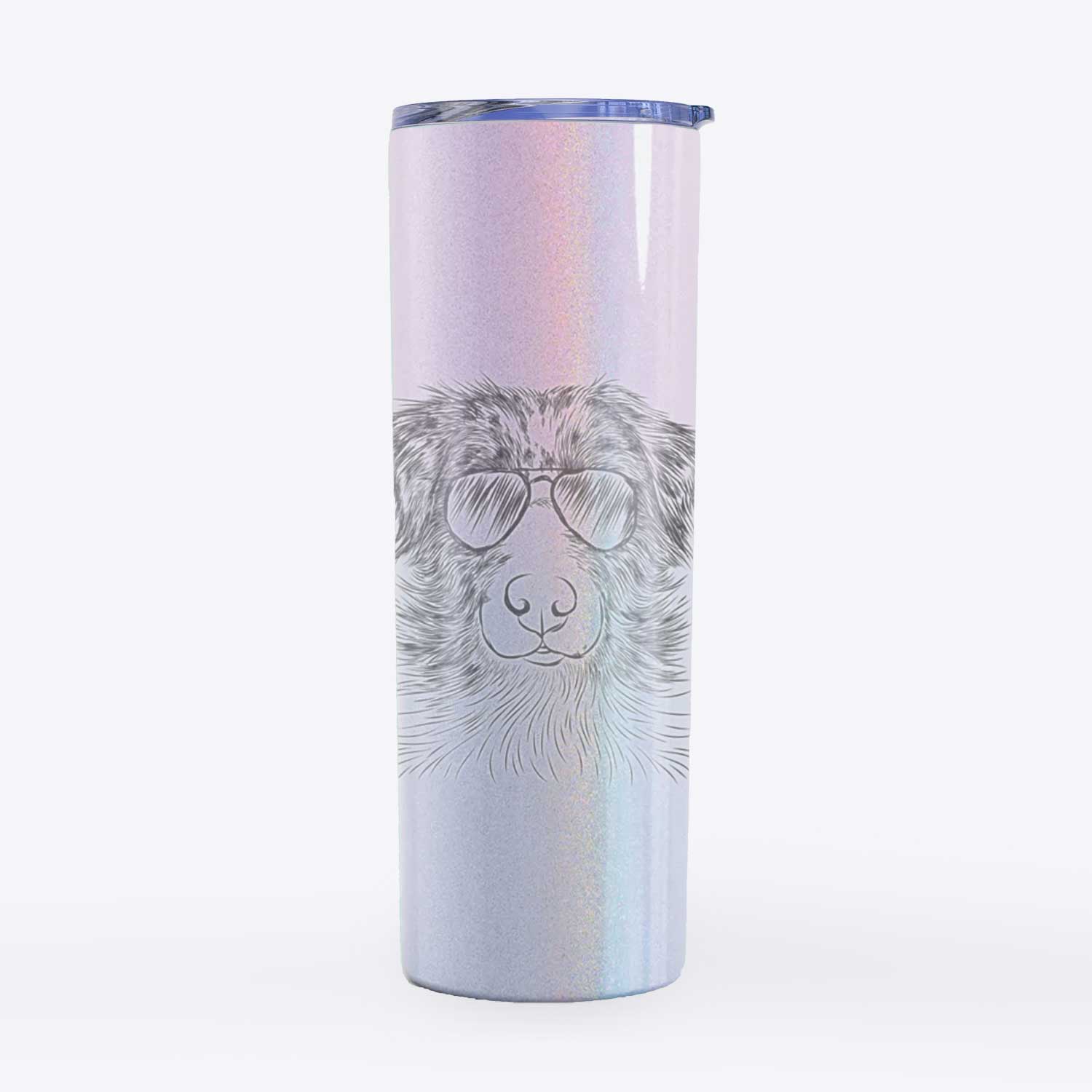 Gram the Australian Shepherd - 20oz Skinny Tumbler