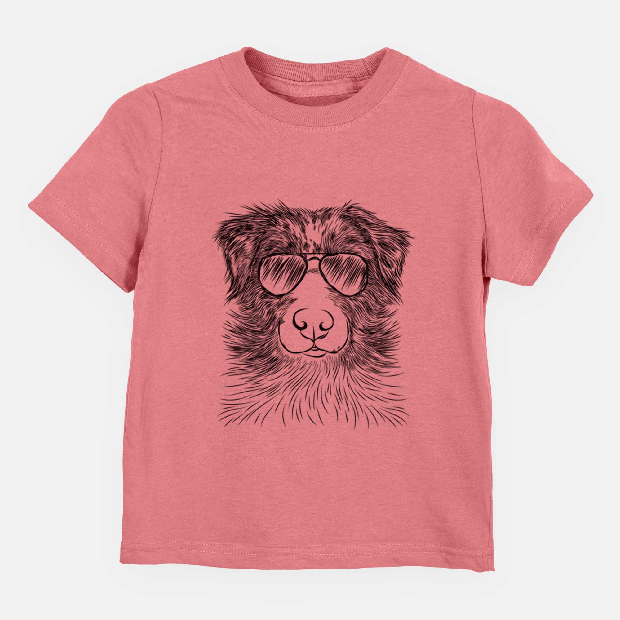 Aviator Gram the Australian Shepherd - Kids/Youth/Toddler Shirt