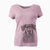 Aviator Gravy the Plott Hound Beagle Mix - Women's V-neck Shirt