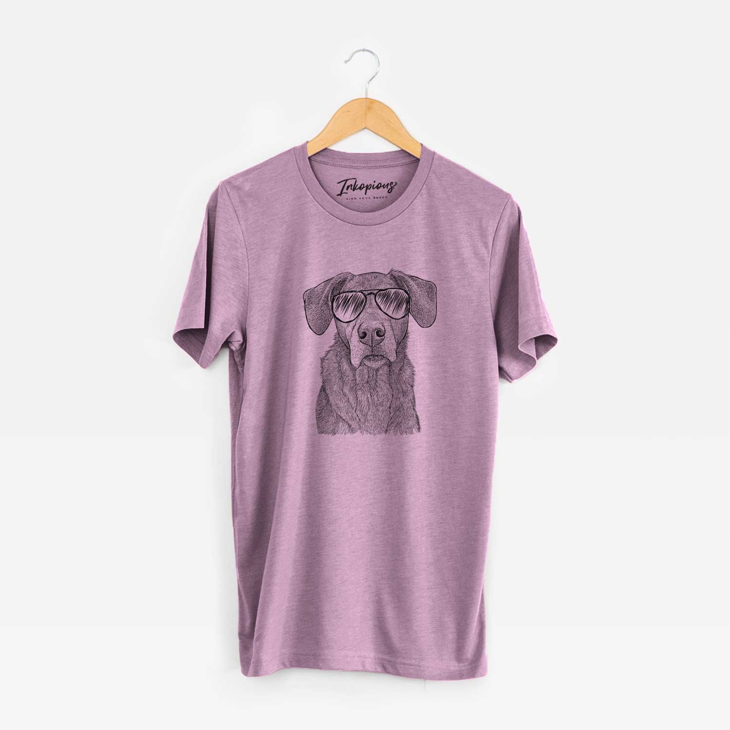 Aviator Gravy the Plott Hound Beagle Mix - Unisex Crewneck