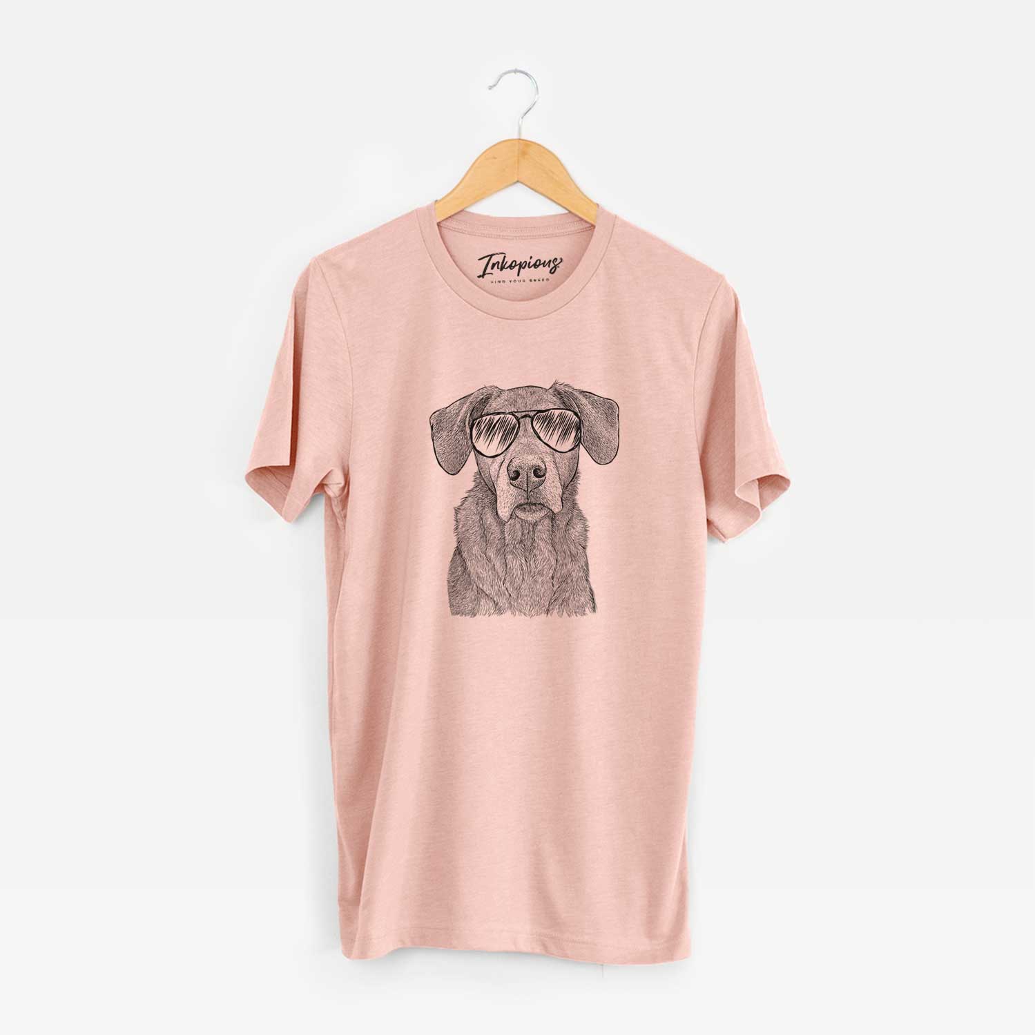 Aviator Gravy the Plott Hound Beagle Mix - Unisex Crewneck