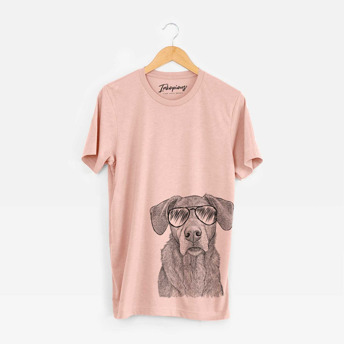 Gravy the Plott Hound Beagle Mix - Bella Canvas Unisex Crewneck