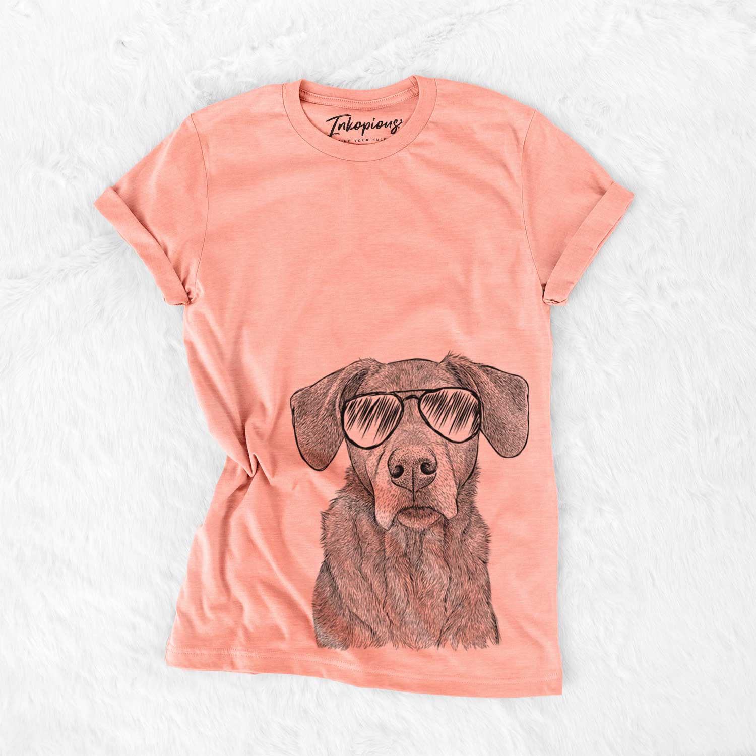 Gravy the Plott Hound Beagle Mix - Bella Canvas Unisex Crewneck
