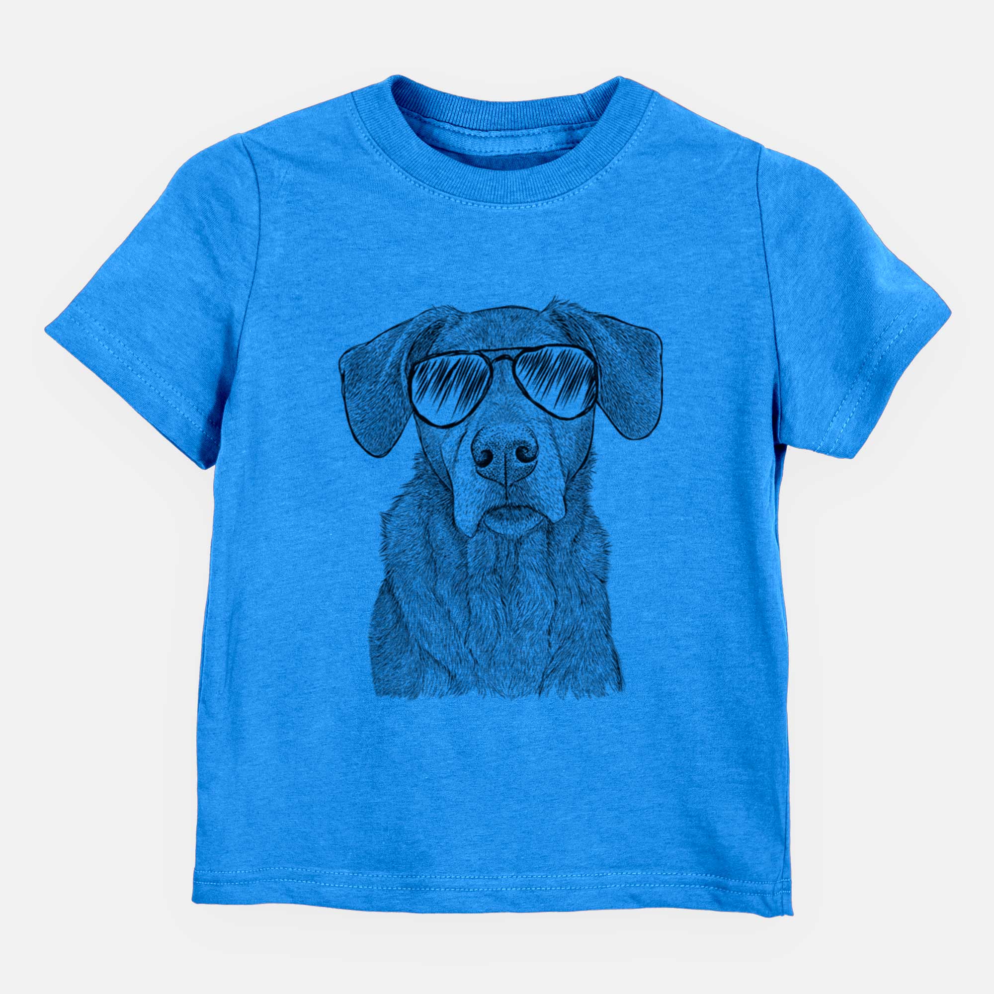 Aviator Gravy the Plott Hound Beagle Mix - Kids/Youth/Toddler Shirt