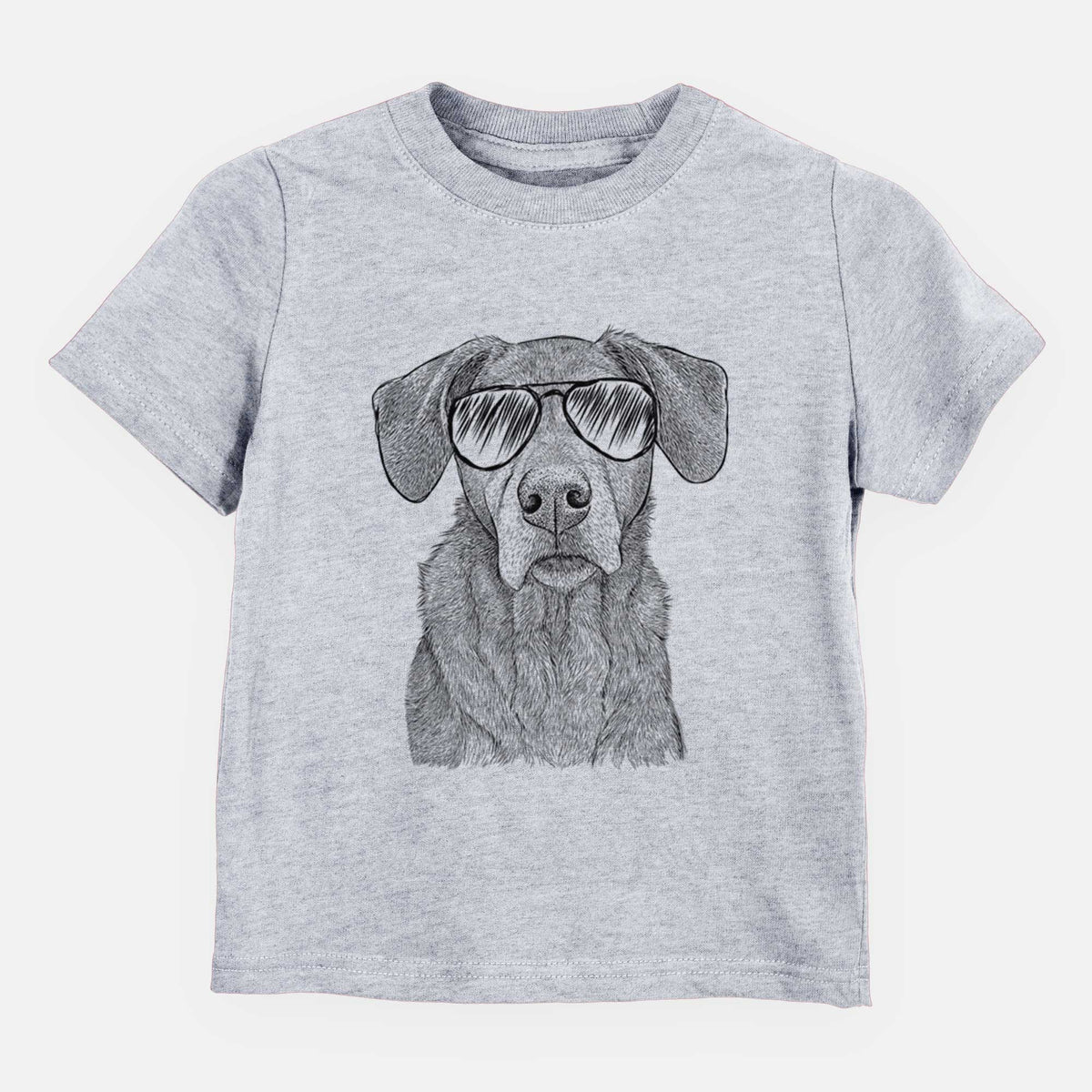 Aviator Gravy the Plott Hound Beagle Mix - Kids/Youth/Toddler Shirt