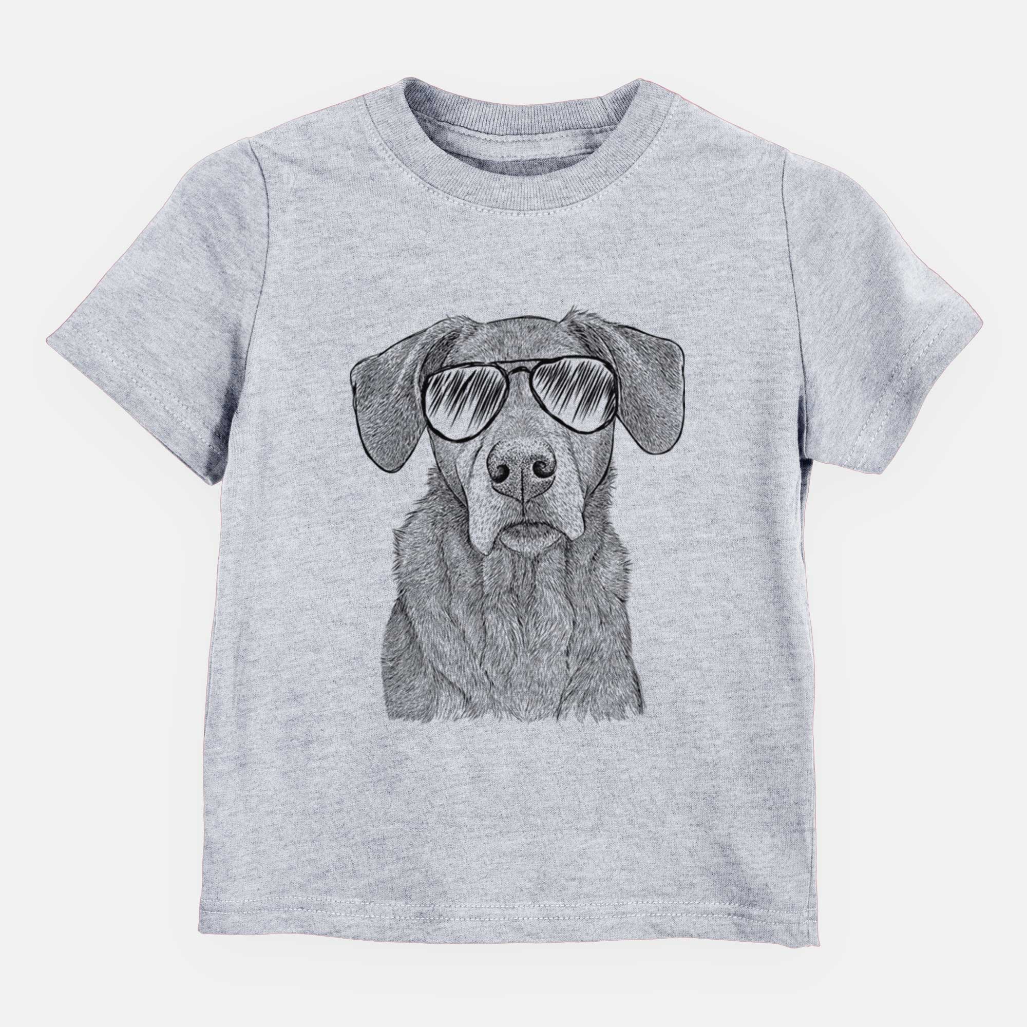 Aviator Gravy the Plott Hound Beagle Mix - Kids/Youth/Toddler Shirt