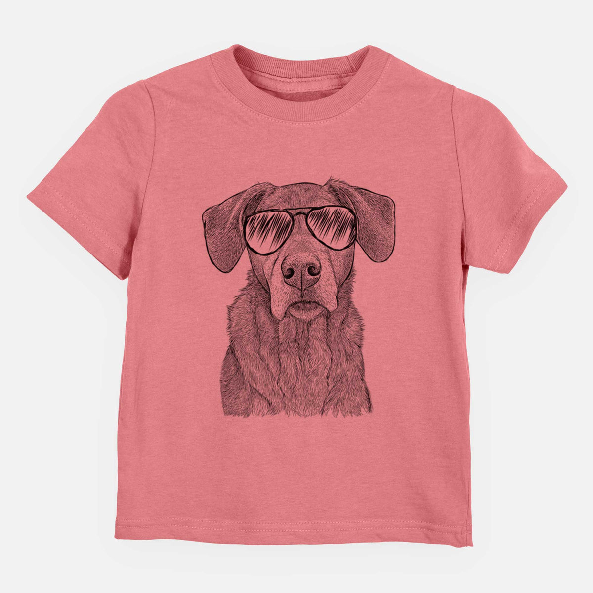 Aviator Gravy the Plott Hound Beagle Mix - Kids/Youth/Toddler Shirt