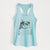 Greta the Calico Cat - Women's Racerback Tanktop