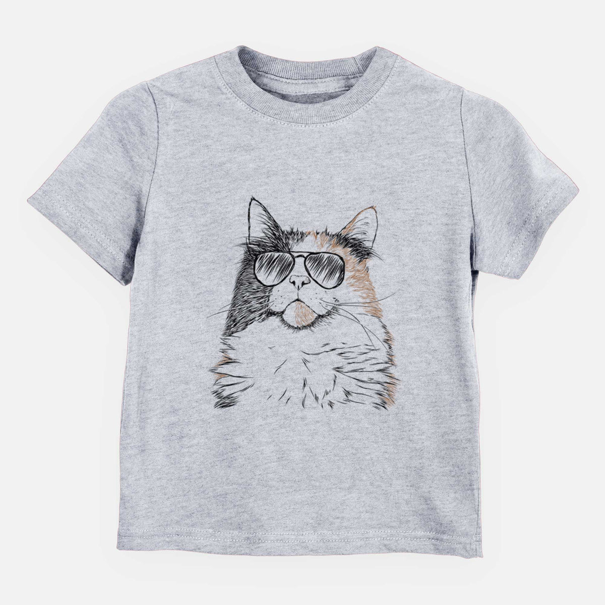 Aviator Greta the Calico Cat - Kids/Youth/Toddler Shirt