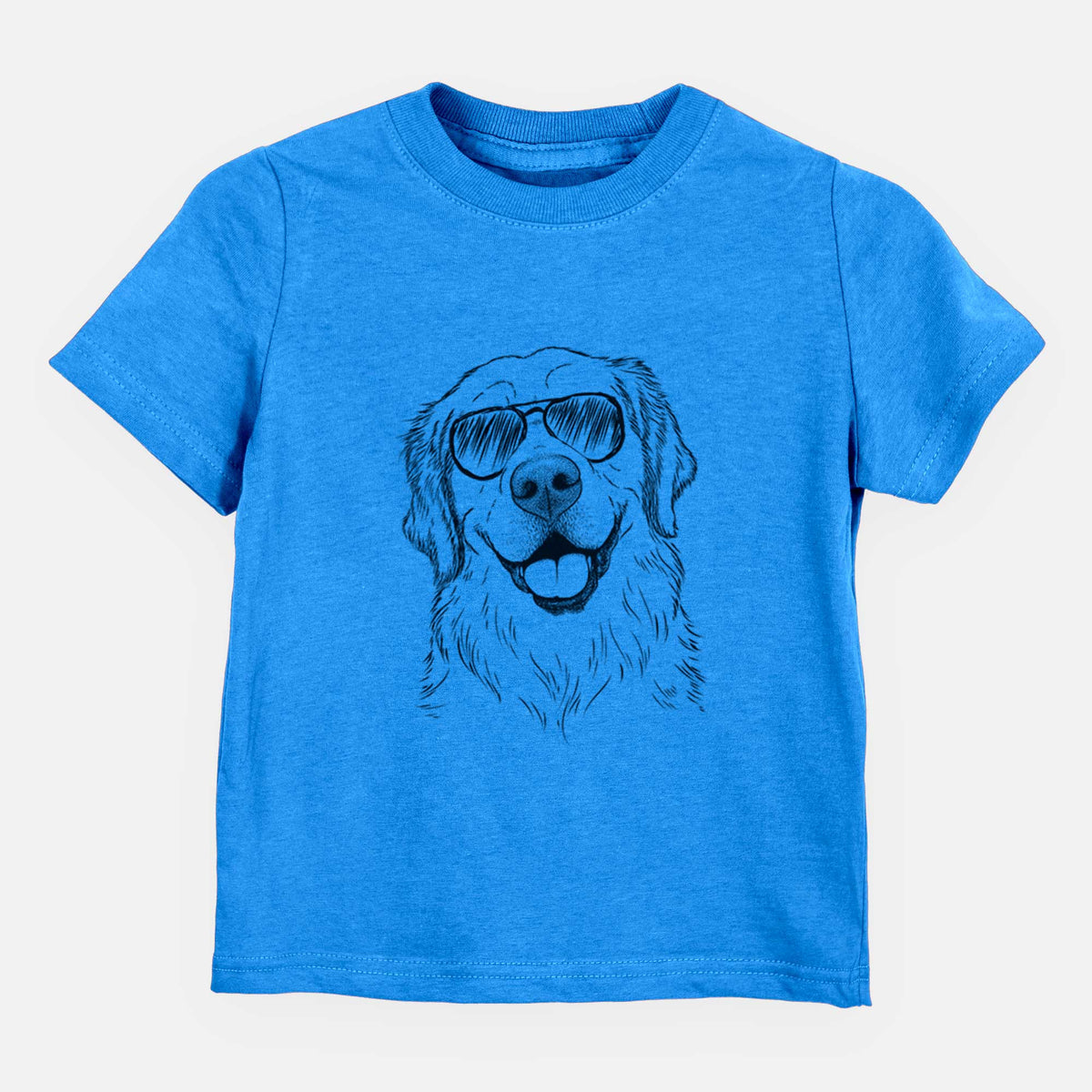 Aviator Griffin the Golden Retriever - Kids/Youth/Toddler Shirt