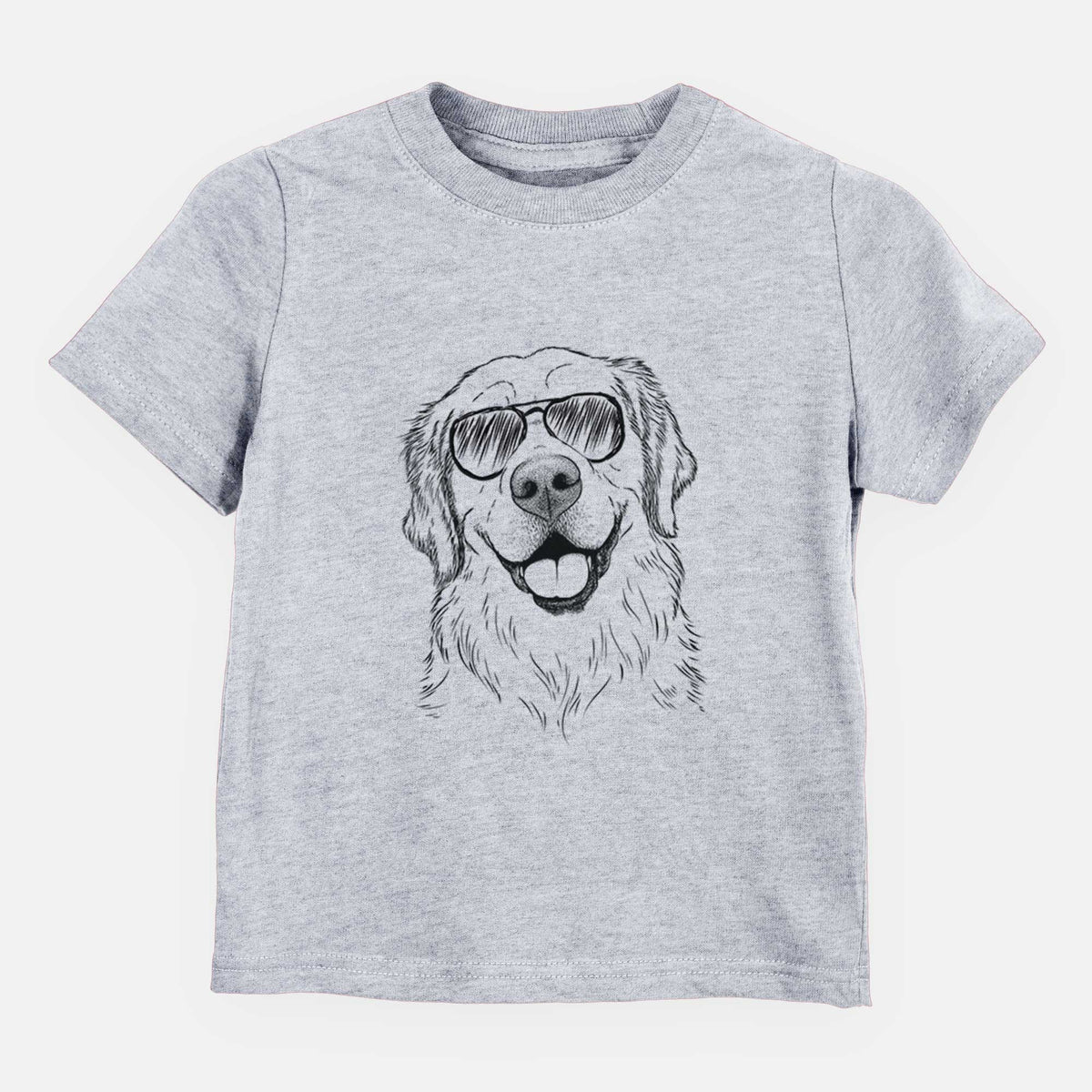 Aviator Griffin the Golden Retriever - Kids/Youth/Toddler Shirt