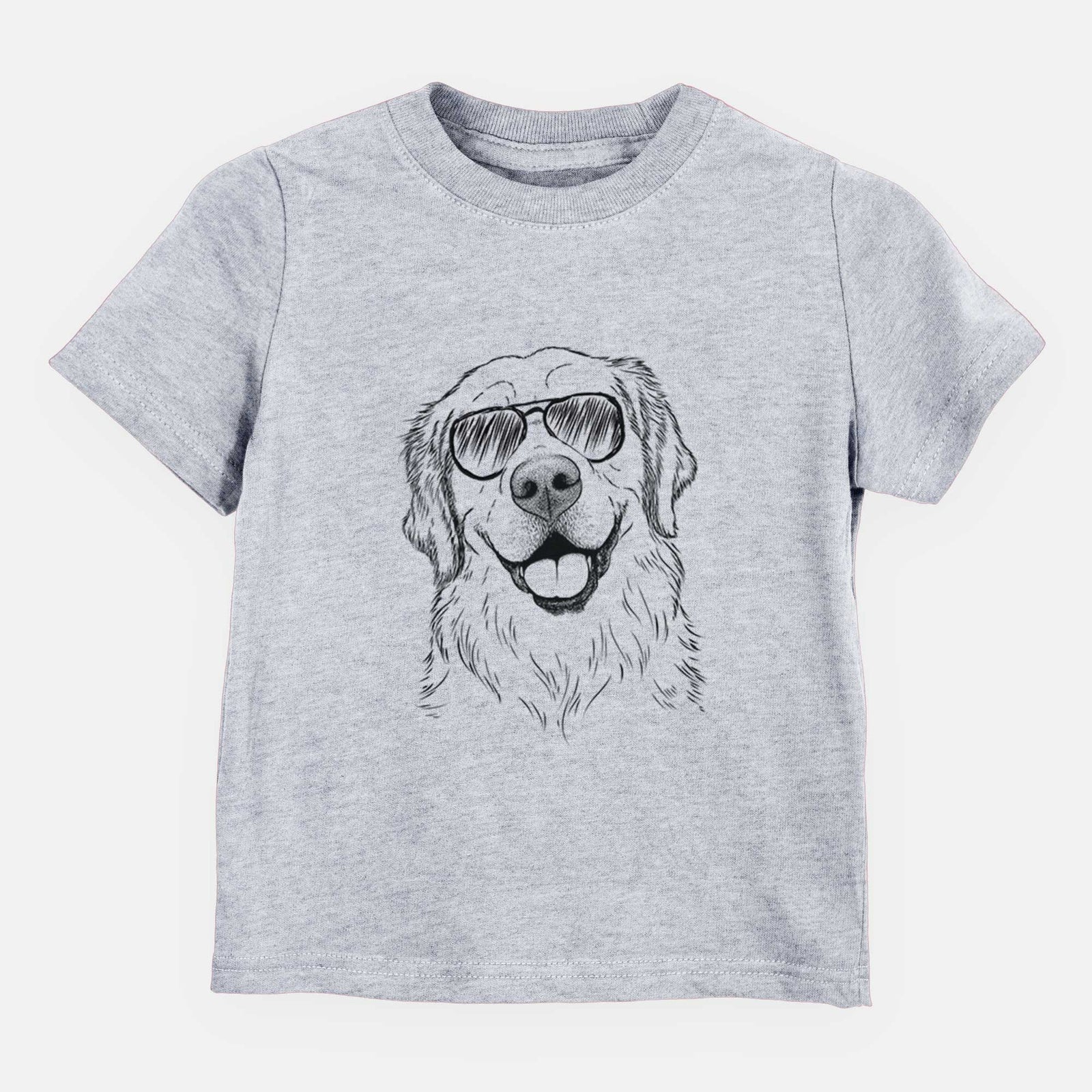 Aviator Griffin the Golden Retriever - Kids/Youth/Toddler Shirt