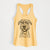 Griffin the Irish Wolfhound - Women's Racerback Tanktop