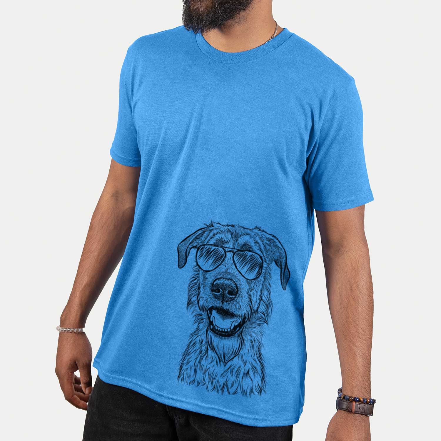 Griffin the Irish Wolfhound - Unisex Crewneck