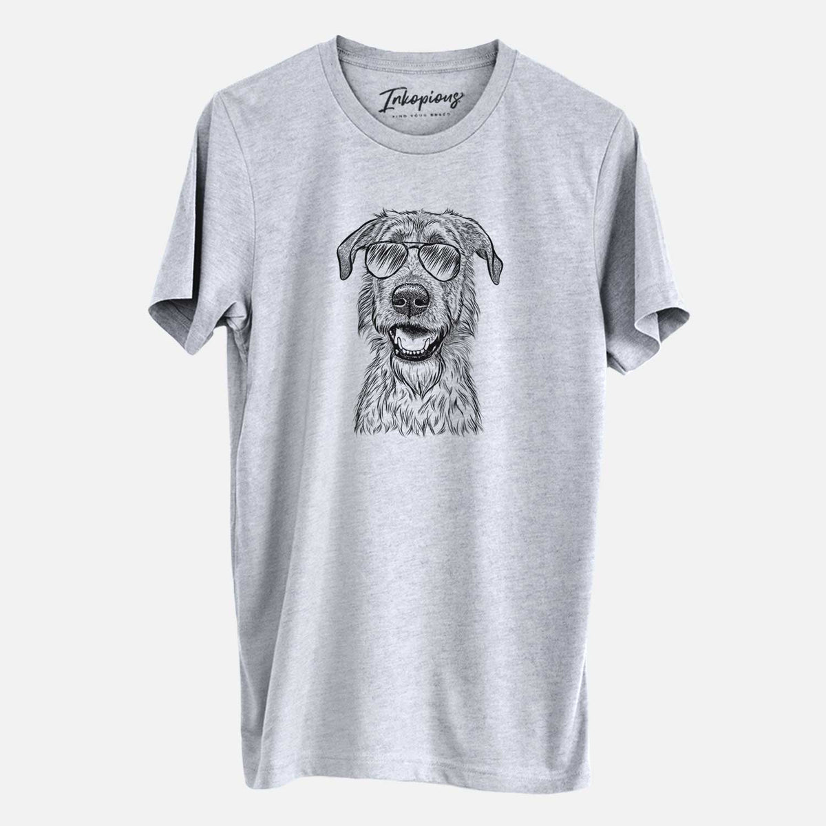 Aviator Griffin the Irish Wolfhound - Unisex Crewneck