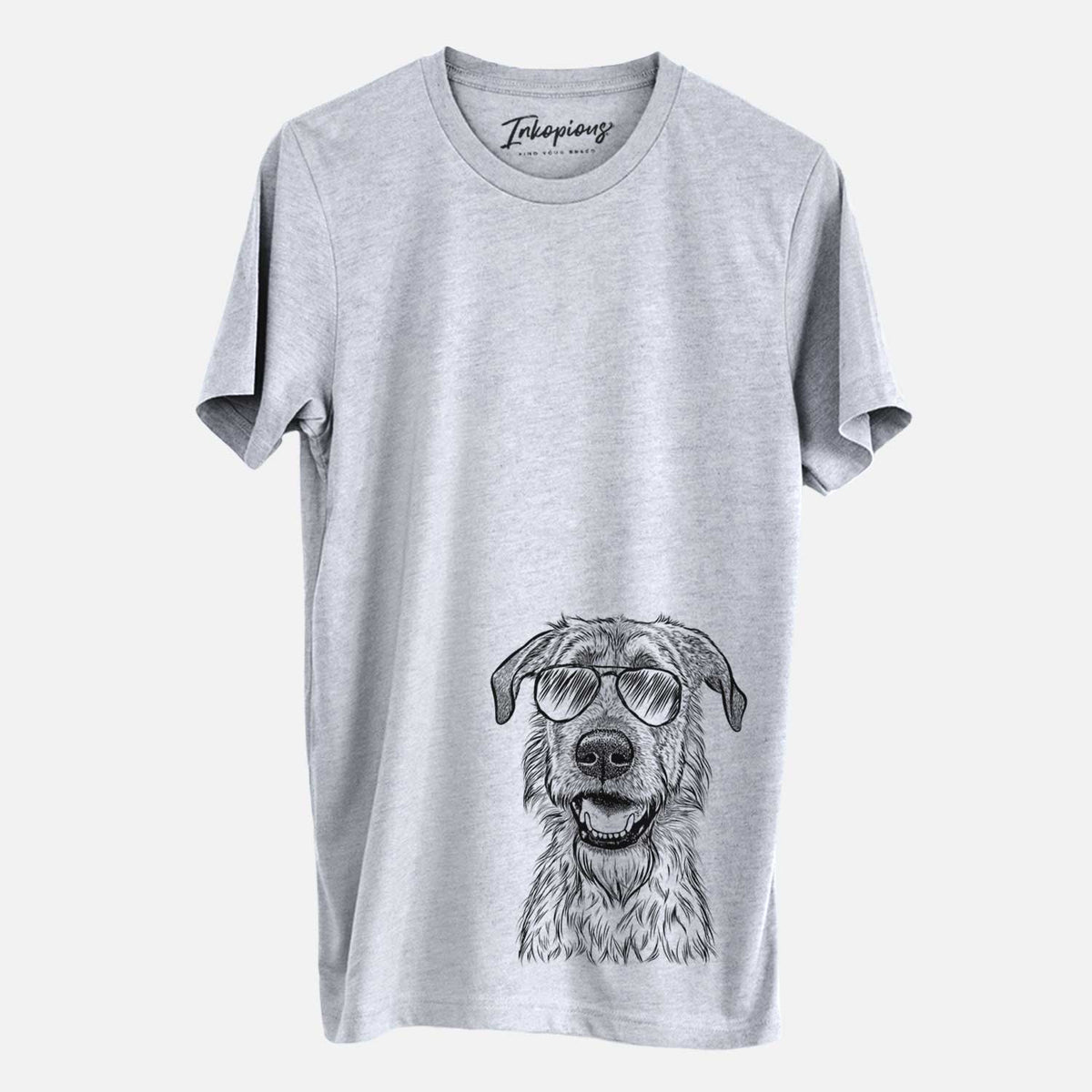 Aviator Griffin the Irish Wolfhound - Unisex Crewneck