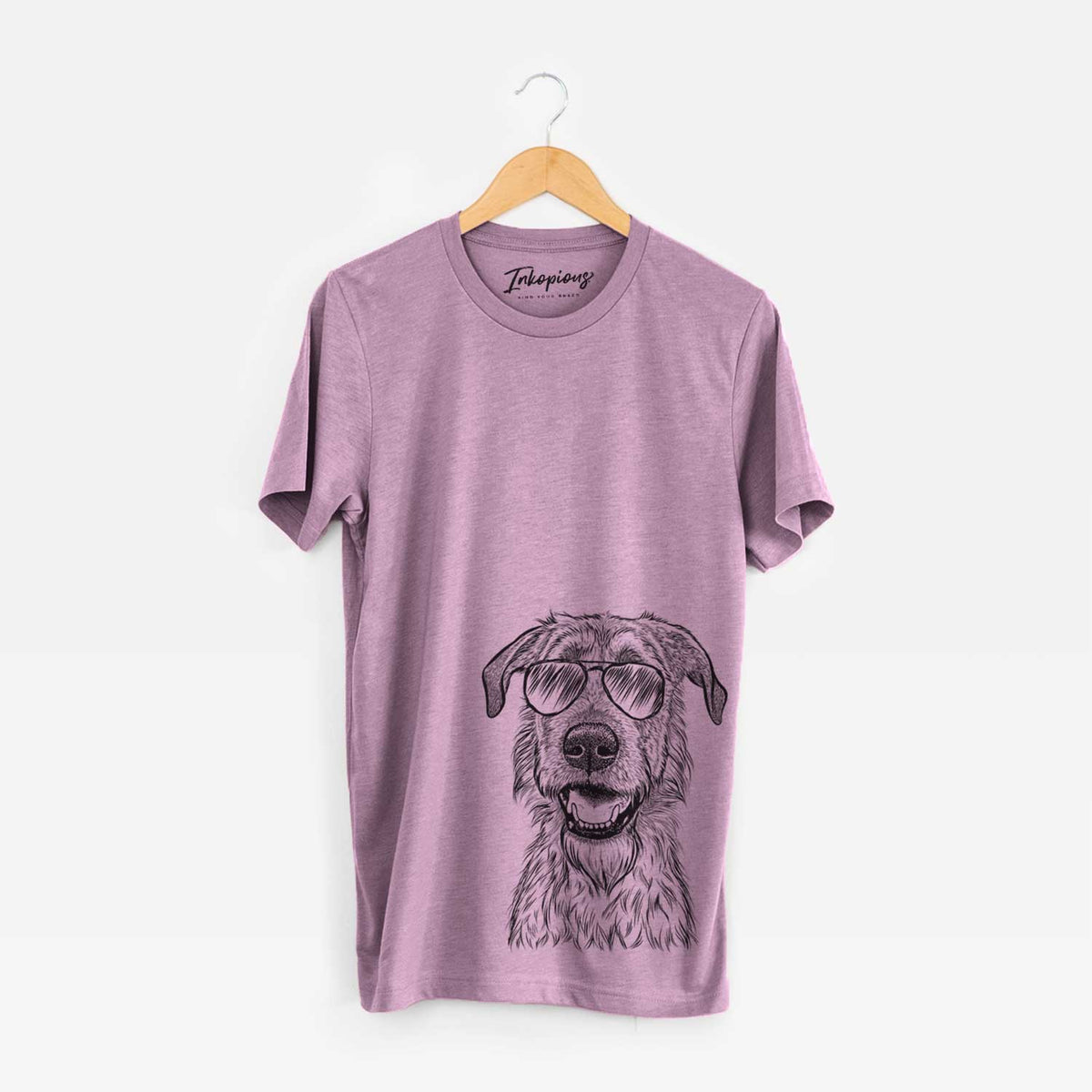Aviator Griffin the Irish Wolfhound - Unisex Crewneck