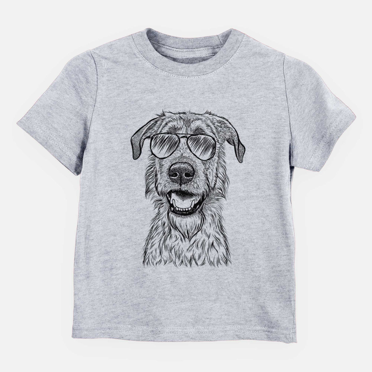 Aviator Griffin the Irish Wolfhound - Kids/Youth/Toddler Shirt