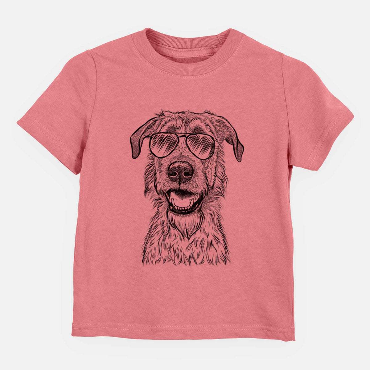 Aviator Griffin the Irish Wolfhound - Kids/Youth/Toddler Shirt