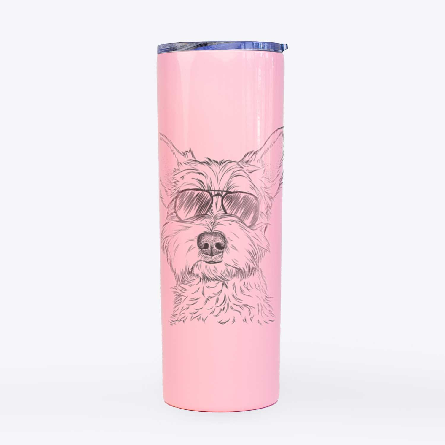 Grizel the West Highland Terrier - 20oz Skinny Tumbler