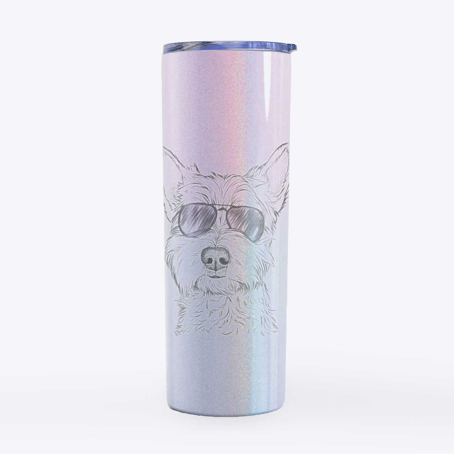 Grizel the West Highland Terrier - 20oz Skinny Tumbler