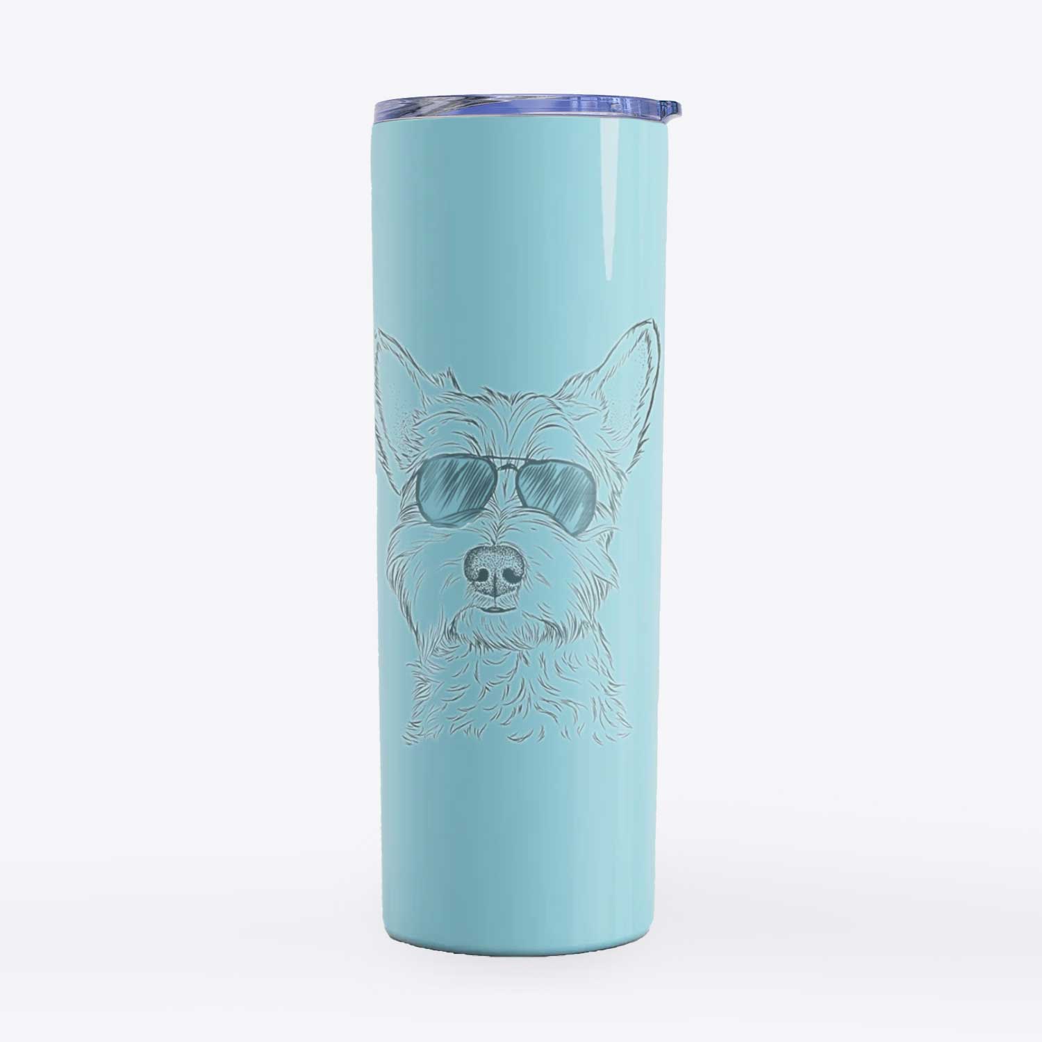 Grizel the West Highland Terrier - 20oz Skinny Tumbler