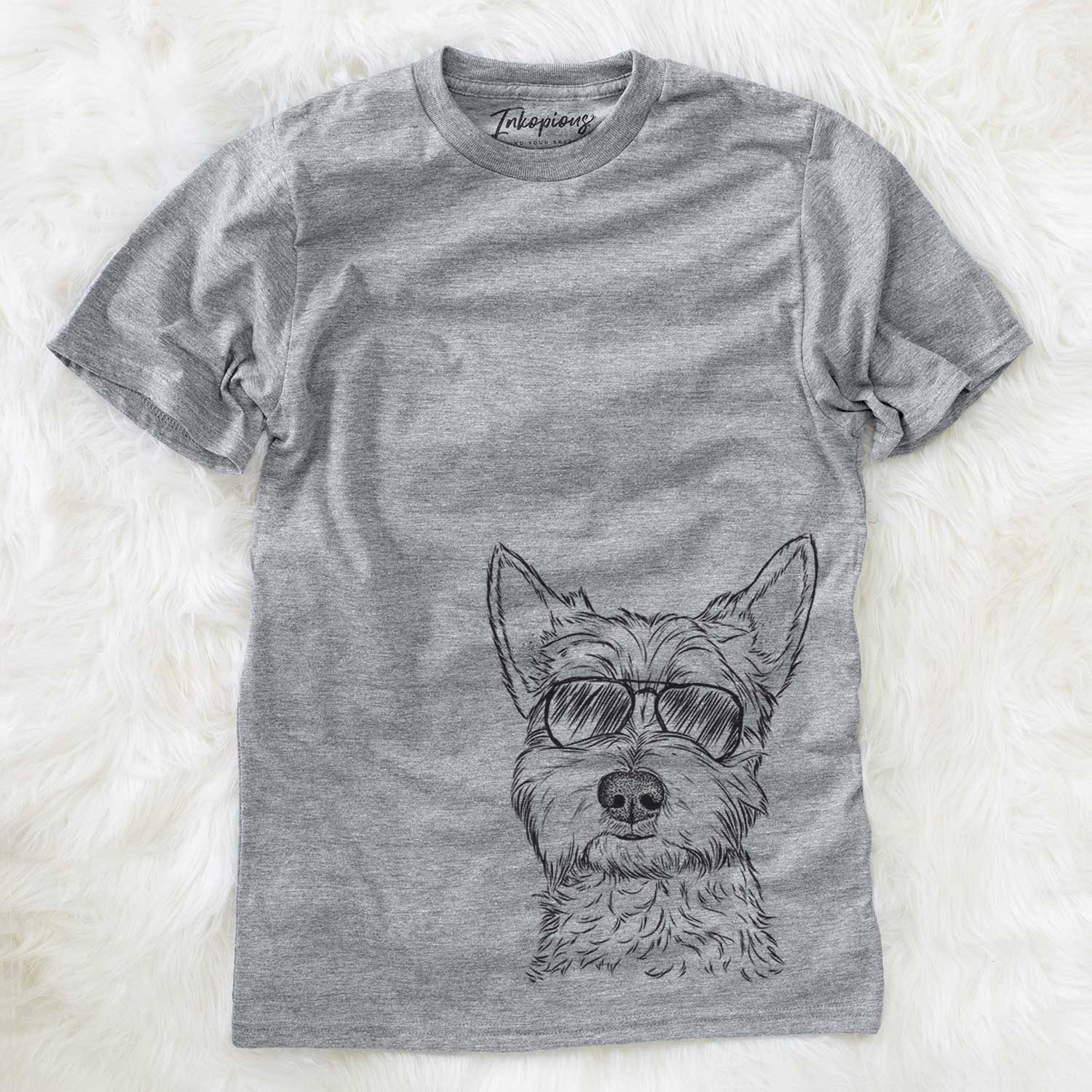 Grizel the West Highland Terrier - Unisex Crewneck