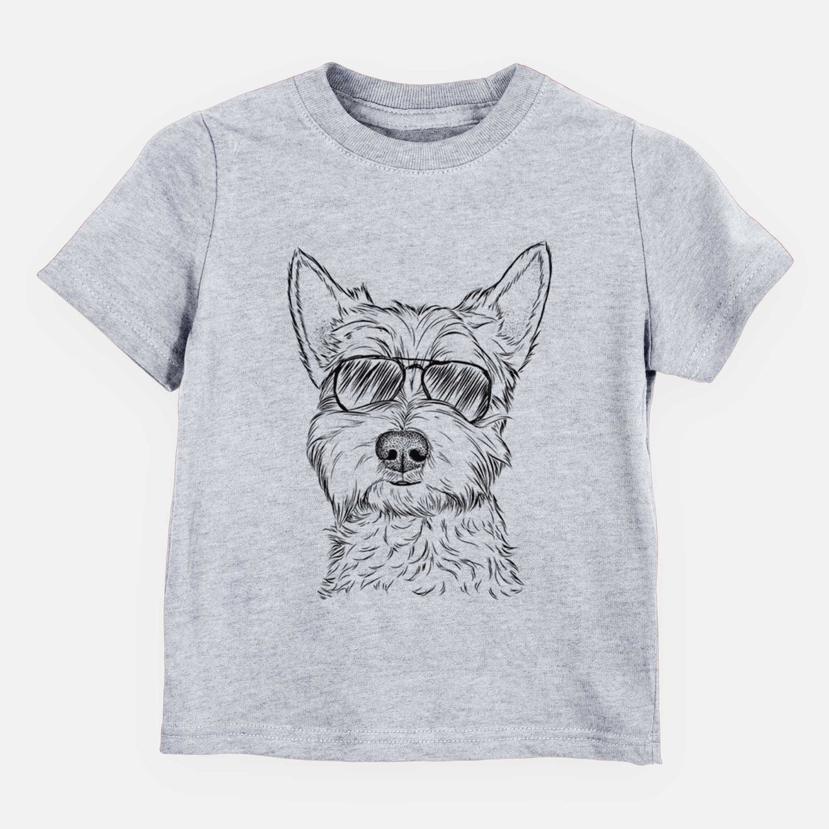 Aviator Grizel the West Highland Terrier - Kids/Youth/Toddler Shirt