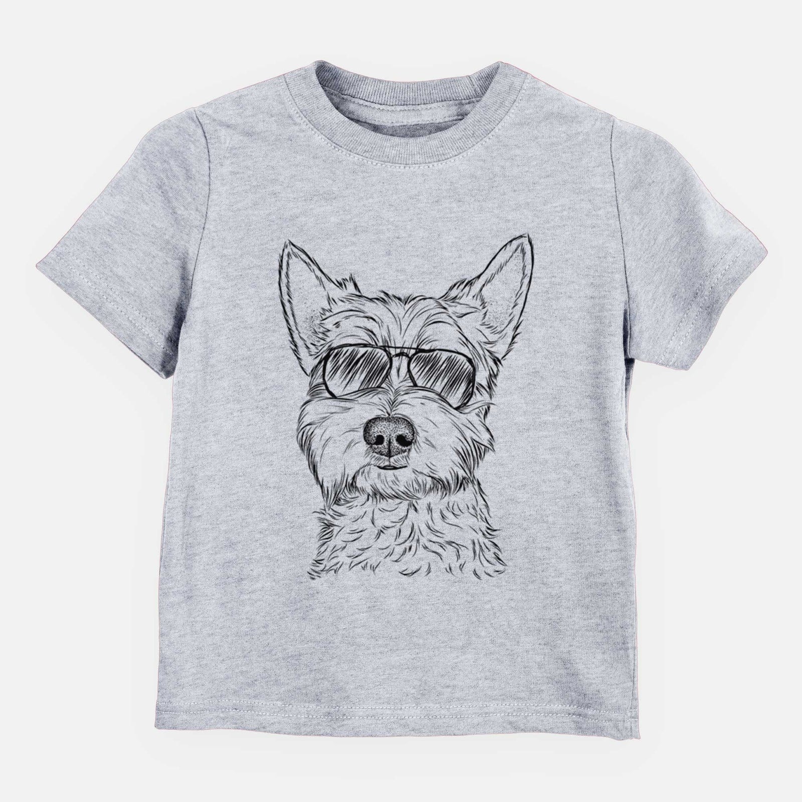 Aviator Grizel the West Highland Terrier - Kids/Youth/Toddler Shirt