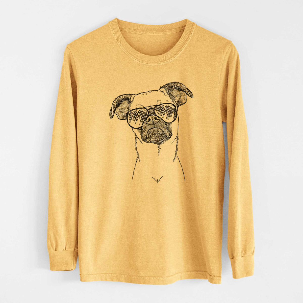 Aviators Groot the Brussels Griffon - Heavyweight 100% Cotton Long Sleeve