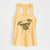 Groot the Brussels Griffon - Women's Racerback Tanktop