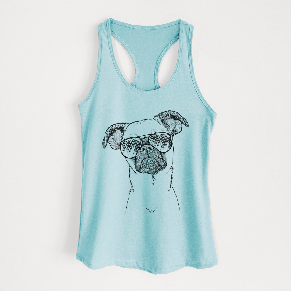 Groot the Brussels Griffon - Women's Racerback Tanktop
