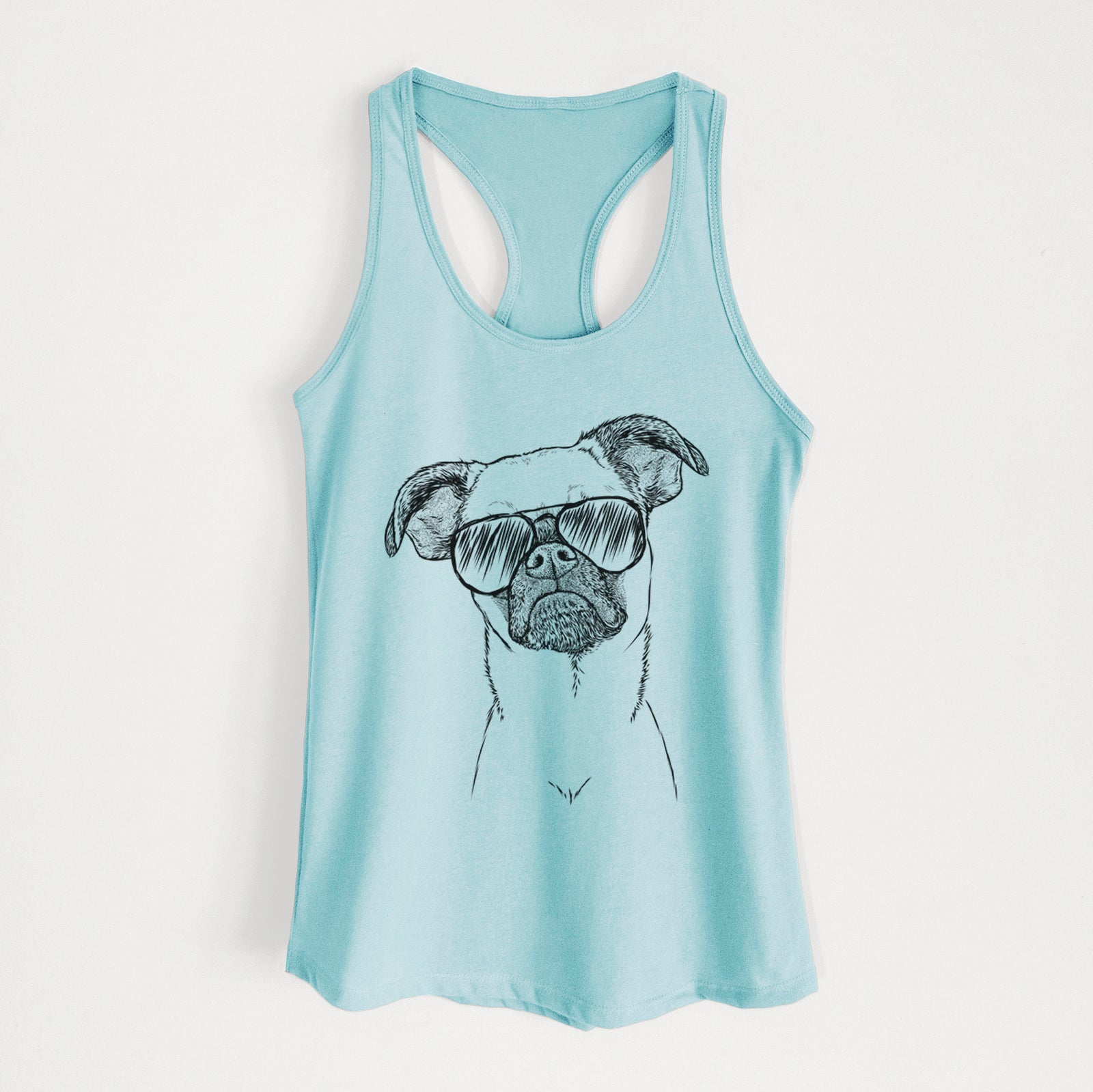 Groot the Brussels Griffon - Women's Racerback Tanktop