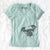 Aviator Groot the Brussels Griffon - Women's V-neck Shirt