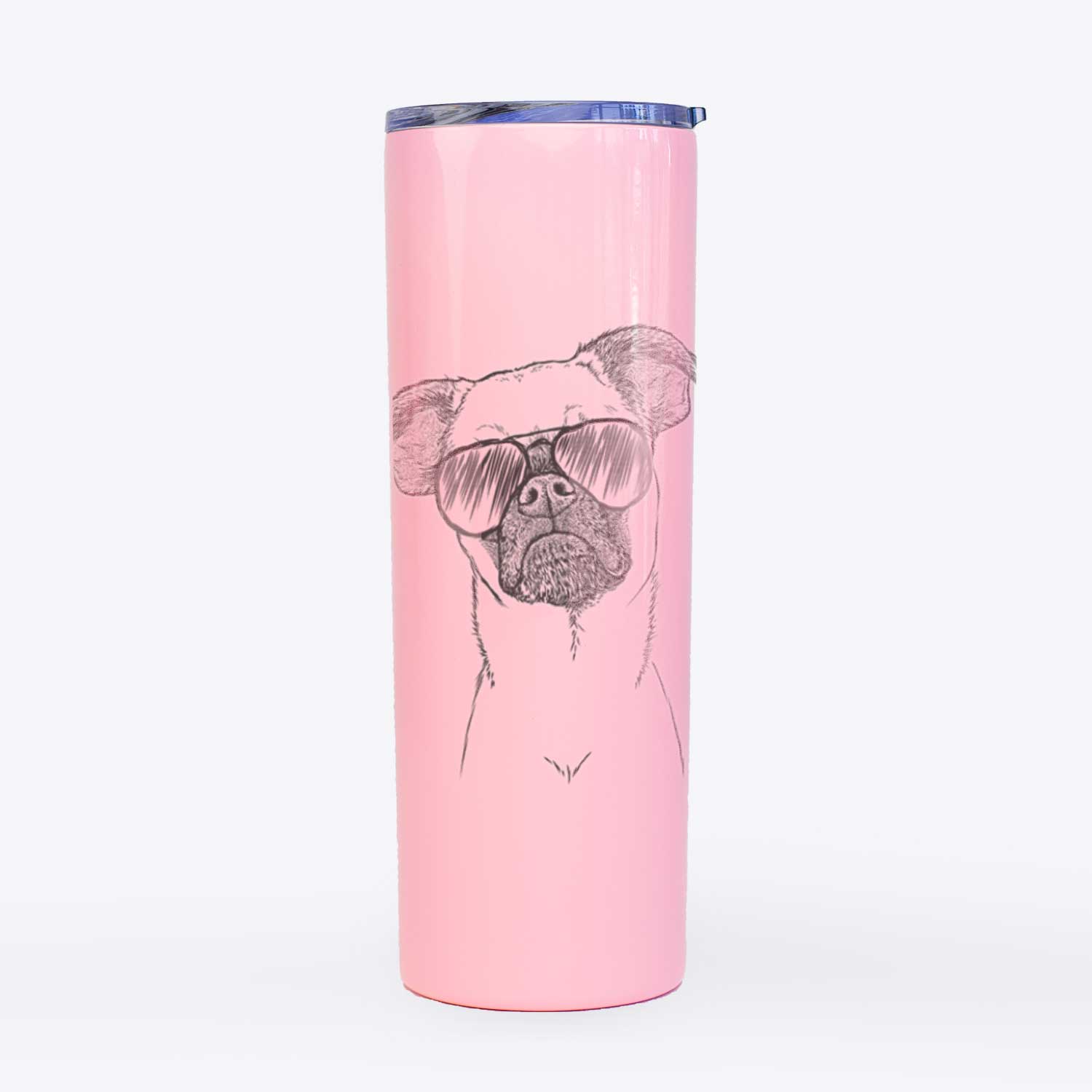 Groot the Brussels Griffon - 20oz Skinny Tumbler