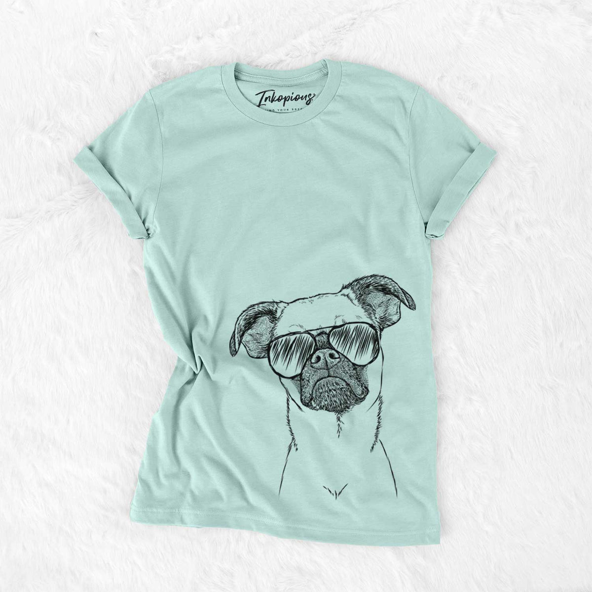 Aviator Groot the Brussels Griffon - Unisex Crewneck
