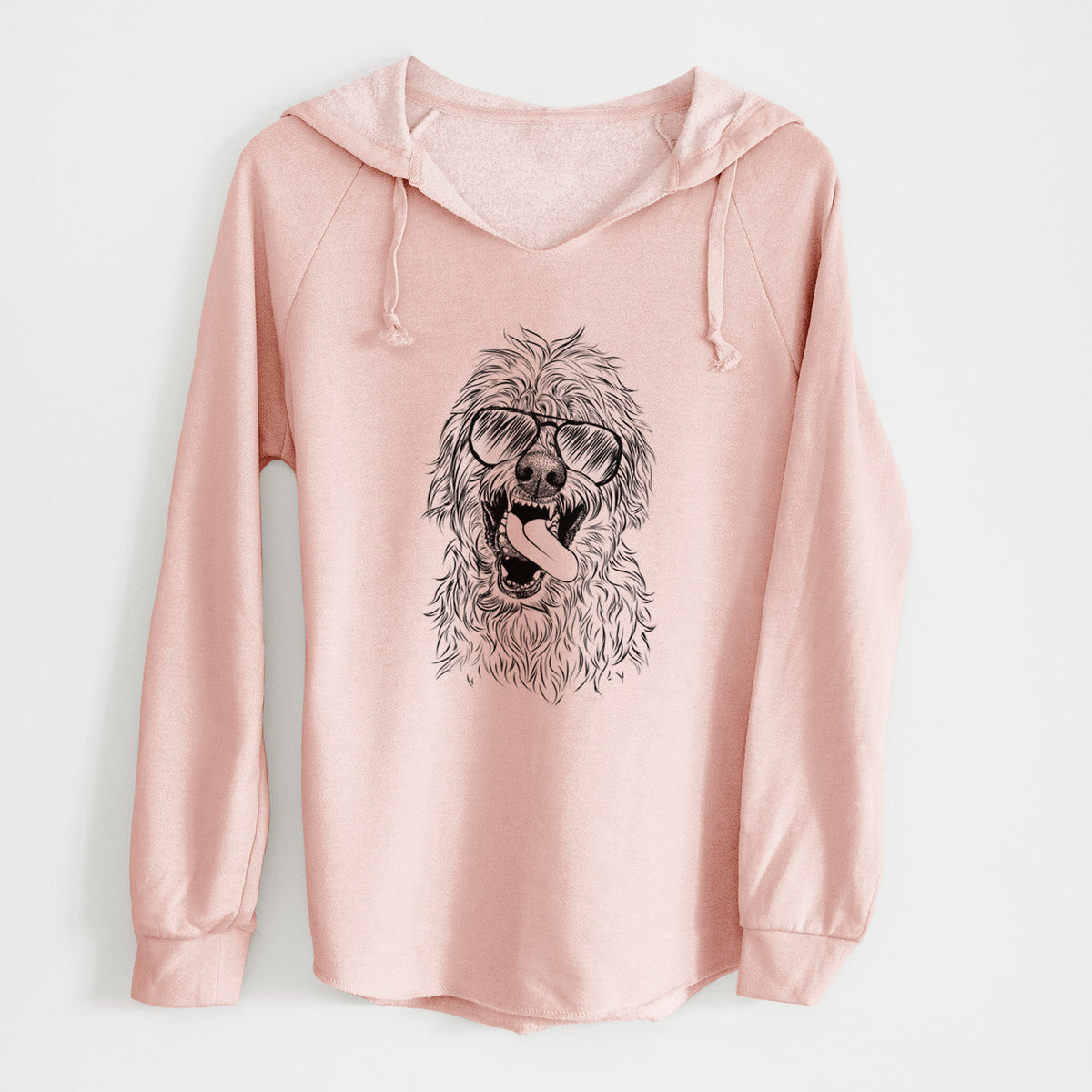 Aviator Groot the Irish Wolfhound - Cali Wave Hooded Sweatshirt